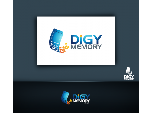 Logo for e-commerce memory card website