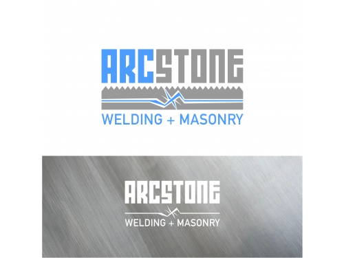 Design for Contest: Welding and masonry company 
