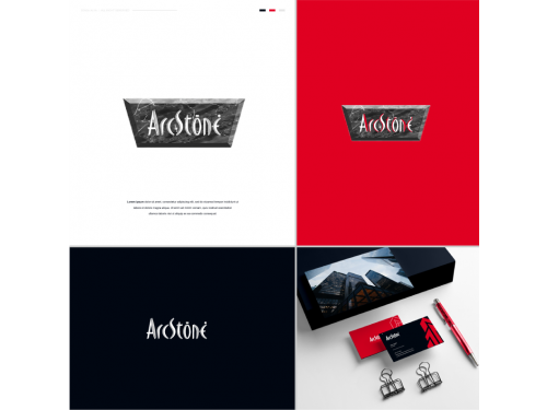 Design for Contest: Welding and masonry company 
