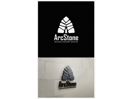 Design for Contest: Welding and masonry company 