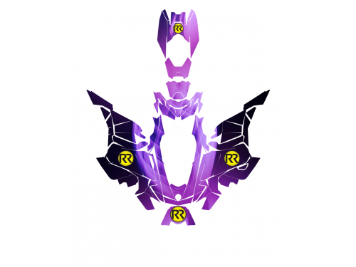 Design for Contest: Epic Girl Snowmobile Wrap