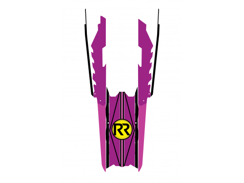 Design for Contest: Epic Girl Snowmobile Wrap