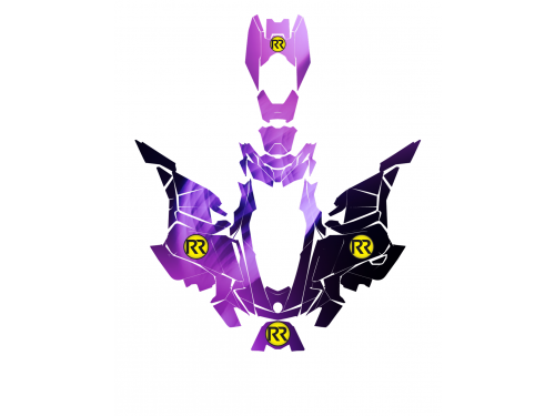 Design for Contest: Epic Girl Snowmobile Wrap