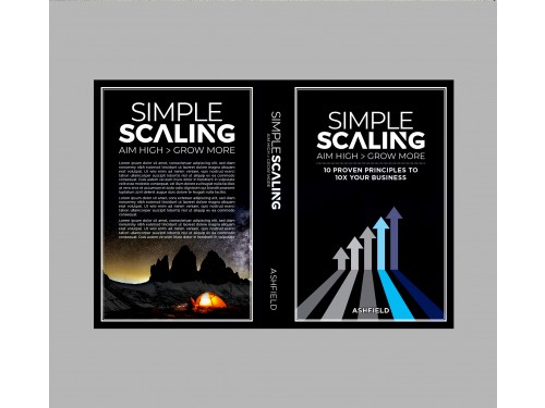 Design for Contest: Simple Scaling Book cover
