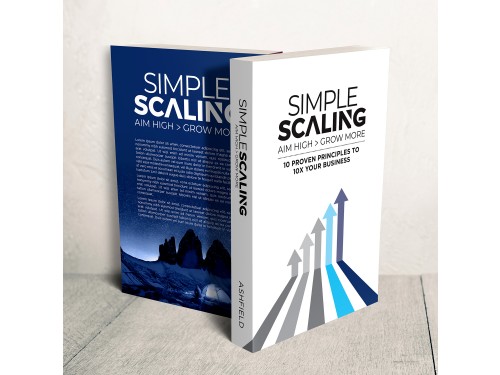 Design for Contest: Simple Scaling Book cover