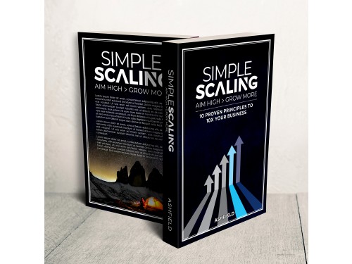 Design for Contest: Simple Scaling Book cover