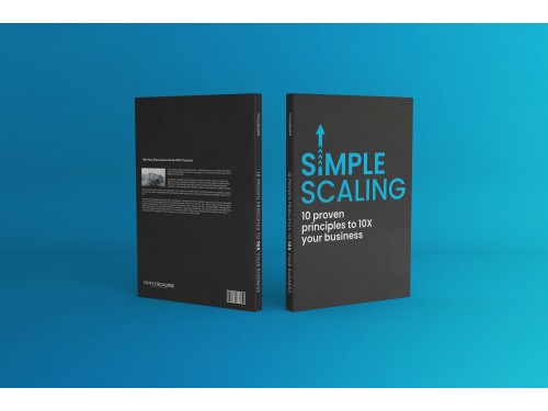 Simple Scaling Book cover