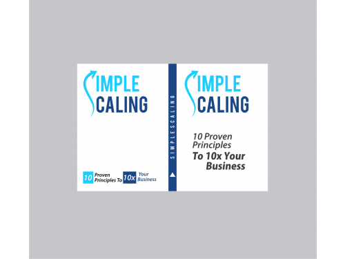 Design by must design for Contest: Simple Scaling Book cover