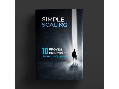Design for Contest: Simple Scaling Book cover