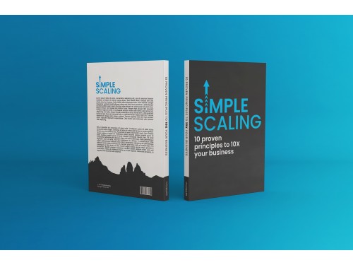 Design for Contest: Simple Scaling Book cover