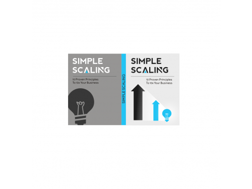 Simple Scaling Book cover