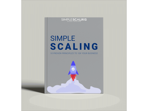 Simple Scaling Book cover