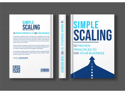 Design for Contest: Simple Scaling Book cover