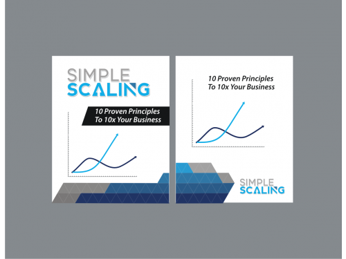 Design for Contest: Simple Scaling Book cover