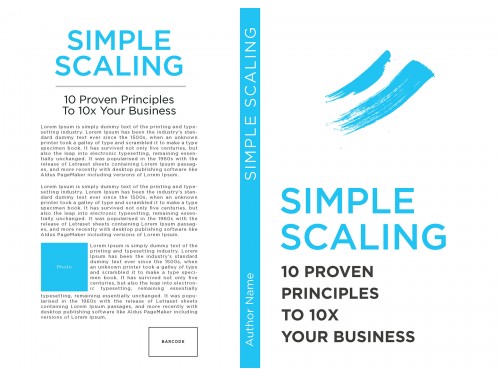 Simple Scaling Book cover