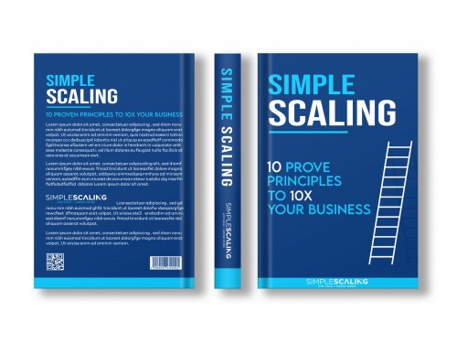 Design for Contest: Simple Scaling Book cover