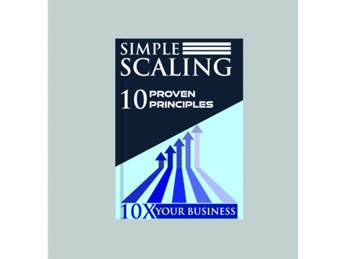 Design for Contest: Simple Scaling Book cover