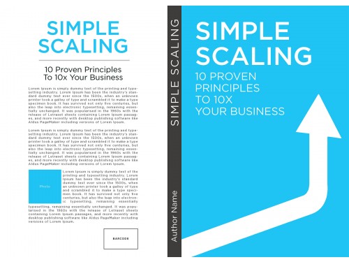 Design for Contest: Simple Scaling Book cover