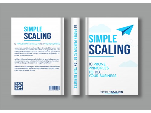 Design for Contest: Simple Scaling Book cover