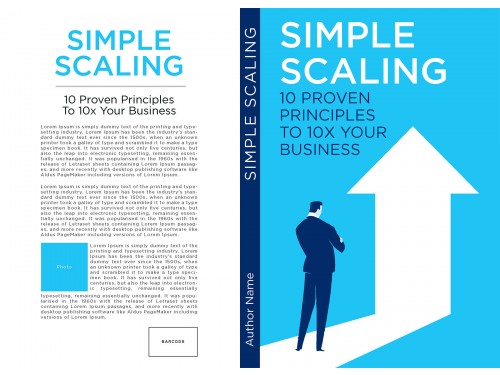 Design for Contest: Simple Scaling Book cover