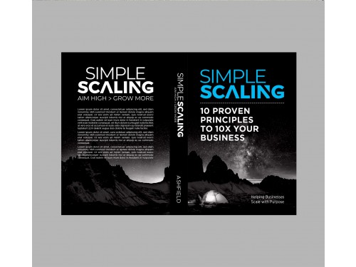 Design for Contest: Simple Scaling Book cover