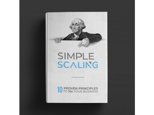 Design for Contest: Simple Scaling Book cover