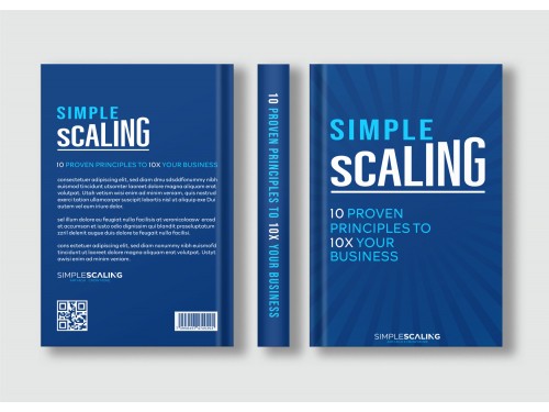Design for Contest: Simple Scaling Book cover