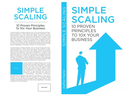 Design for Contest: Simple Scaling Book cover