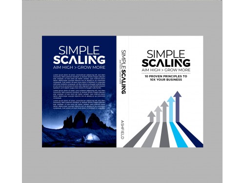 Design for Contest: Simple Scaling Book cover