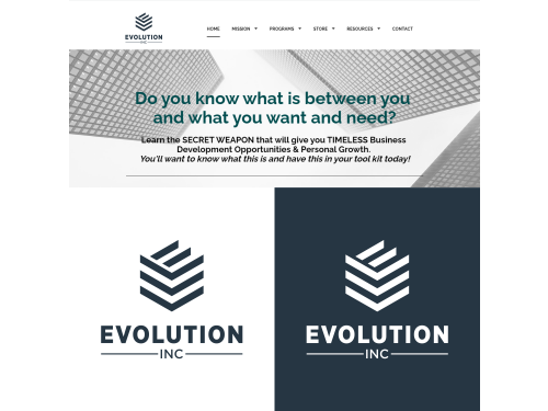 Design for Contest: Designing a Logo for a company that builds other people up for success
