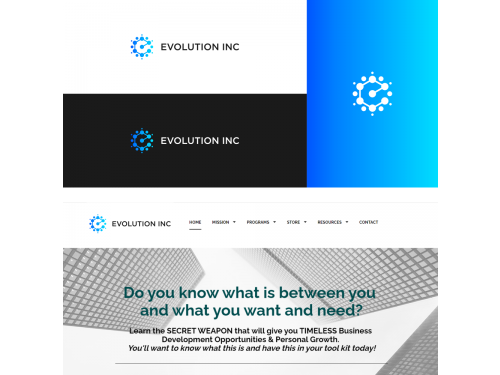 Design for Contest: Designing a Logo for a company that builds other people up for success