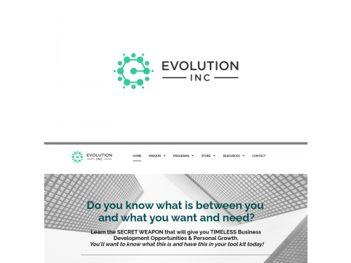 Design for Contest: Designing a Logo for a company that builds other people up for success