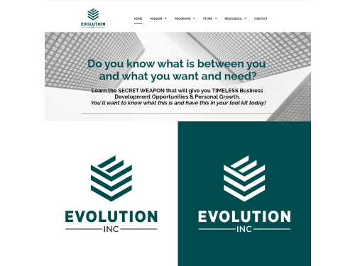 Design for Contest: Designing a Logo for a company that builds other people up for success