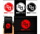 Design by arif santoso for Contest: BDO Fitness Logo