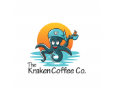 Design for Contest: Looking for a Cartoonish Kraken Design for a coffee shop! 