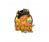 Design by Frozzz03 for Contest: Looking for a Cartoonish Kraken Design for a coffee shop! 