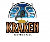 Design by EmmanJose for Contest: Looking for a Cartoonish Kraken Design for a coffee shop! 