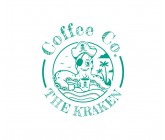 Design for Contest: Looking for a Cartoonish Kraken Design for a coffee shop! 