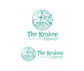 Design by walangsangit for Contest: Looking for a Cartoonish Kraken Design for a coffee shop! 