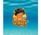 Design by Frozzz03 for Contest: Looking for a Cartoonish Kraken Design for a coffee shop! 