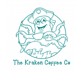 Design by CCJ for Contest: Looking for a Cartoonish Kraken Design for a coffee shop! 