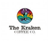 Design by walangsangit for Contest: Looking for a Cartoonish Kraken Design for a coffee shop! 