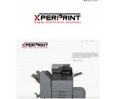 Design by AbrahamWorks for Contest:  “XperPrint” Company Branding Logo