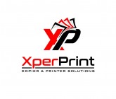 Design by logoblind for Contest:  “XperPrint” Company Branding Logo