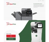 Design by AlauddinSarker for Contest:  “XperPrint” Company Branding Logo