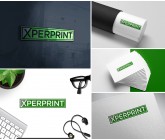 Design by DesignStudio for Contest:  “XperPrint” Company Branding Logo