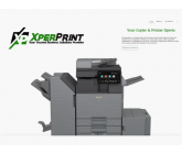 Design by SUKET DESIGN for Contest:  “XperPrint” Company Branding Logo