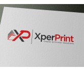 Design by Designi for Contest:  “XperPrint” Company Branding Logo