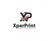 Design by logoblind for Contest:  “XperPrint” Company Branding Logo