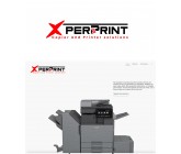 Design by AbrahamWorks for Contest:  “XperPrint” Company Branding Logo